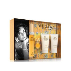 White Diamonds by Elizabeth Taylor 4 Piece Gift Set