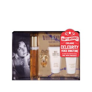 White Diamonds by Elizabeth Taylor Gift Set for Women Plus Bonus Celebrity Voice Ring Tone