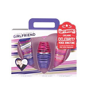 Justin Bieber's Girlfriend Gift Set for Women Plus Bonus Celebrity Voice Ring Tone