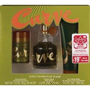 Curve for Men Gift Set Plus Bonus Celebrity Voice Ring Tone