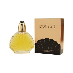 Black Pearls by Elizabeth Taylor Eau De Parfum Spray 3.3 OZ