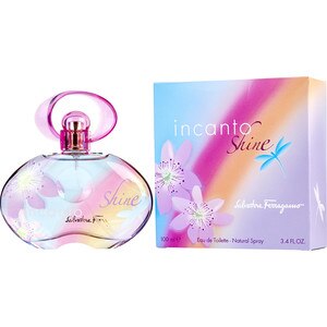 Incanto Shine by Salvatore Ferragamo Eau de Toilette Spray, 3.4 OZ