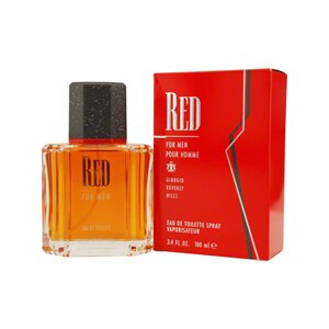 Red by Giorgio Beverly Hills Eau De Toilette Spray 3.4 OZ