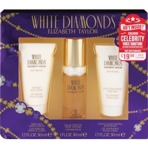 Elizabeth Taylor White Diamonds Gift Set