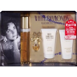 Elizabeth Taylor White Diamonds Gift Set