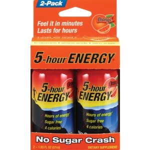 5-Hour Energy Orange Flavor