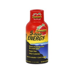 5 Hour Energy Shot Pomegranate Flavor