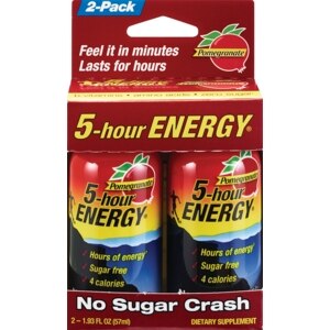 5-Hour Energy Liquid Energy Shot Pomegranate