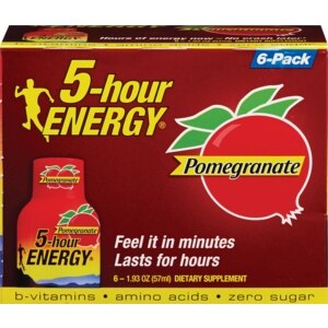 5-Hour Energy Liquid Energy Shot Pomegranate