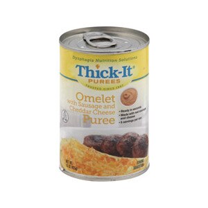 Thick-It Puree Omelet with Sausage & Cheese