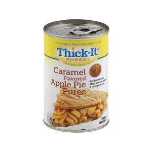 Thick-It Puree Caramel Flavored Apple Pie