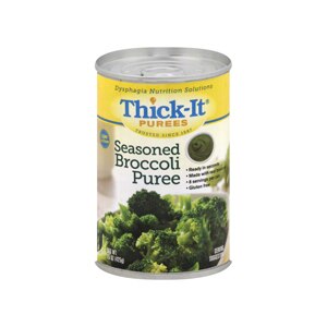 Thick-It Purees Seasoned Broccoli Puree