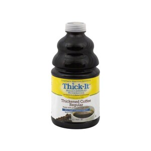 Thick-It Thickened Coffee Regular Nectar Consistency
