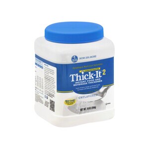 Thick-It Concentrated Instant Food & Beverage Thickener Unflavored