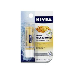 Nivea A Kiss of Milk & Honey Soothing Lip Care