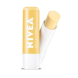 Nivea A Kiss of Milk & Honey Natural Defense and Soothing Lip Care