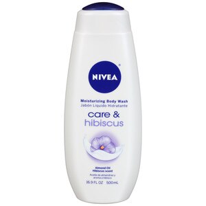 Nivea Touch of Serenity Moisturizing Body Wash Hibiscus Blossom Scent & Aloe Essence