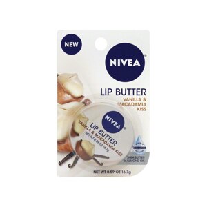 Nivea Lip Butter, Vanilla & Macadamia Kiss