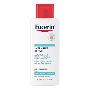 Eucerin Intensive Repair Very Dry Skin Lotion, Fragrance Free