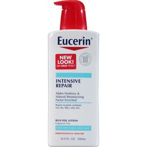 Eucerin Intensive Repair Very Dry Skin Lotion, Fragrance Free