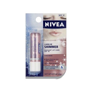 Nivea A Kiss of Shimmer Radiant Lip Care SPF 10