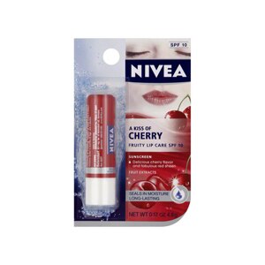 Nivea A Kiss of Cherry Fruity Lip Care SPF 10