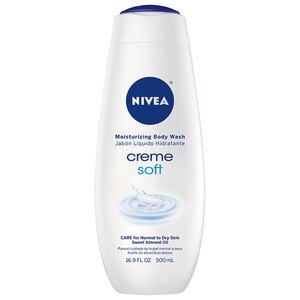 Nivea Touch of Smoothness - Gel de baño hidratante, Tea Rose Blossom