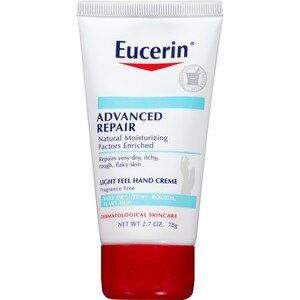 Eucerin Intensive Repair Extra-Enriched Hand Creme, Fragrance Free