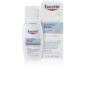 Eucerin Sensitive Skin Redness Relief Daily Perfecting Lotion, SPF 15