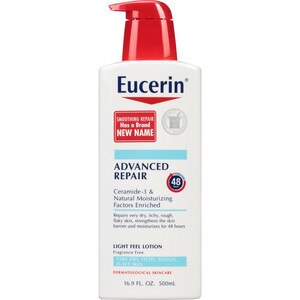 Eucerin Smoothing Repair Dry Skin Lotion, Fragrance Free