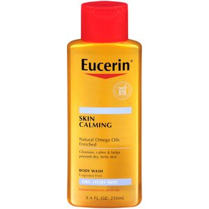 Eucerin Calming Body Wash Daily Shower Oil
