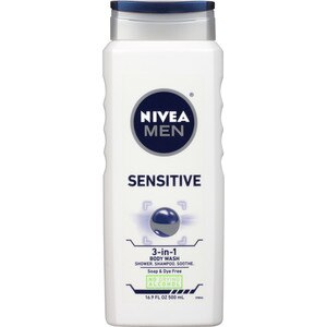 Nivea For Men Sensitive Hair and Body Wash