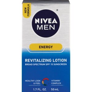 Nivea For Men Energy Lotion SPF 15 Q10