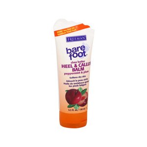Freeman Bare Foot Shea Butter Heel & Callus Balm Peppermint & Plum