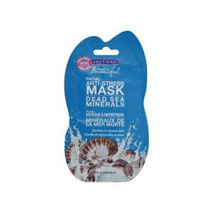 Freeman Facial Anti-Stress Mask, Dead Sea Minerals