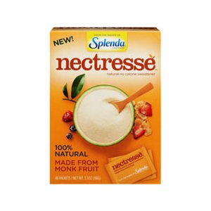 Nectresse Natural No Calorie Sweetner, 40 Packets
