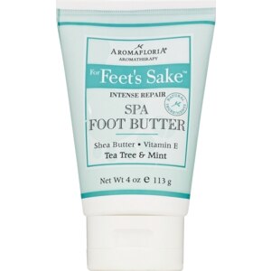 Aromafloria For Feet's SakeTea Tree & Mint Spa Foot Butter