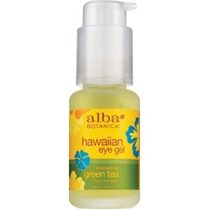 Alba Botanica Hawaiian Eye Gel, Revitalizing Green Tea Hypo-Allergenic