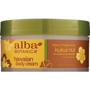 Alba Botanica Natural Hawaiian Body Cream, Kakui Nut