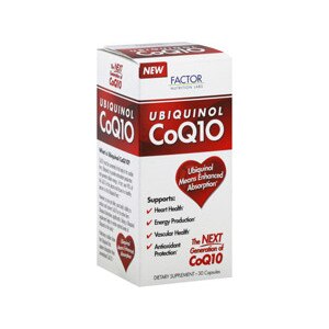 Factor Nutrition Labs Ubiquinol CoQ10 Capsules