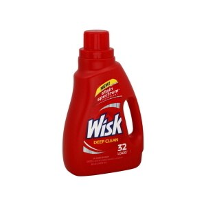 Wisk 2X Concentrated Laundry Detergent Deep Clean