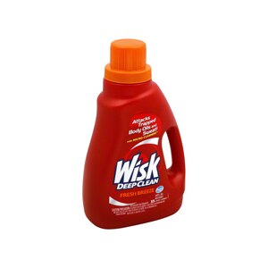 Wisk Deep Clean Fresh Breeze Laundry Detergent