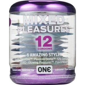 One Mixed Pleasures Condoms