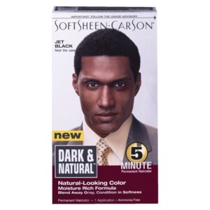 SoftSheen-Carson Dark & Natural 5 Minute Permanent Hair Color, Jet Black
