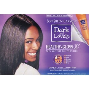 Soft Sheen-Carson Dark & Lovely Healthy-Gloss 5 Shea Moisture Relaxer for Regular Hair