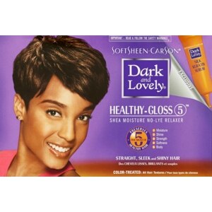 Soft Sheen-Carson Dark & Lovely Healthy-Gloss 5 Shea Moisture Relaxer for Color-Treated Hair