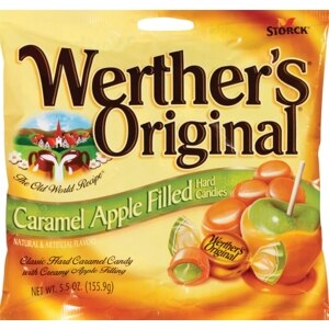 Werther's Original Caramel Apple Filled Hard Candies