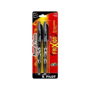 Erasable Gel Pen, Fine Black