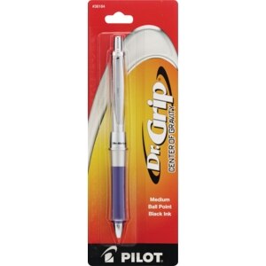 Pilot Dr Grip Black Retractable Ball Point Pen