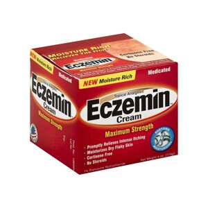 Eczemin Maximum Strength Topical Analgesic Cream